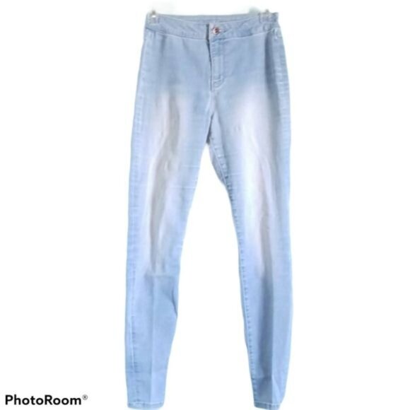 Jeggings Decree Jean Leggings High Rise High Waisted Skinny WOMEN'S WOMAN'S 3 JR - Picture 2 of 8